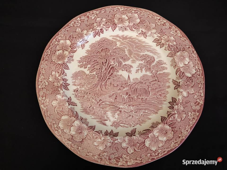 Talerzpółmisek angielski Wedgwood Chełm