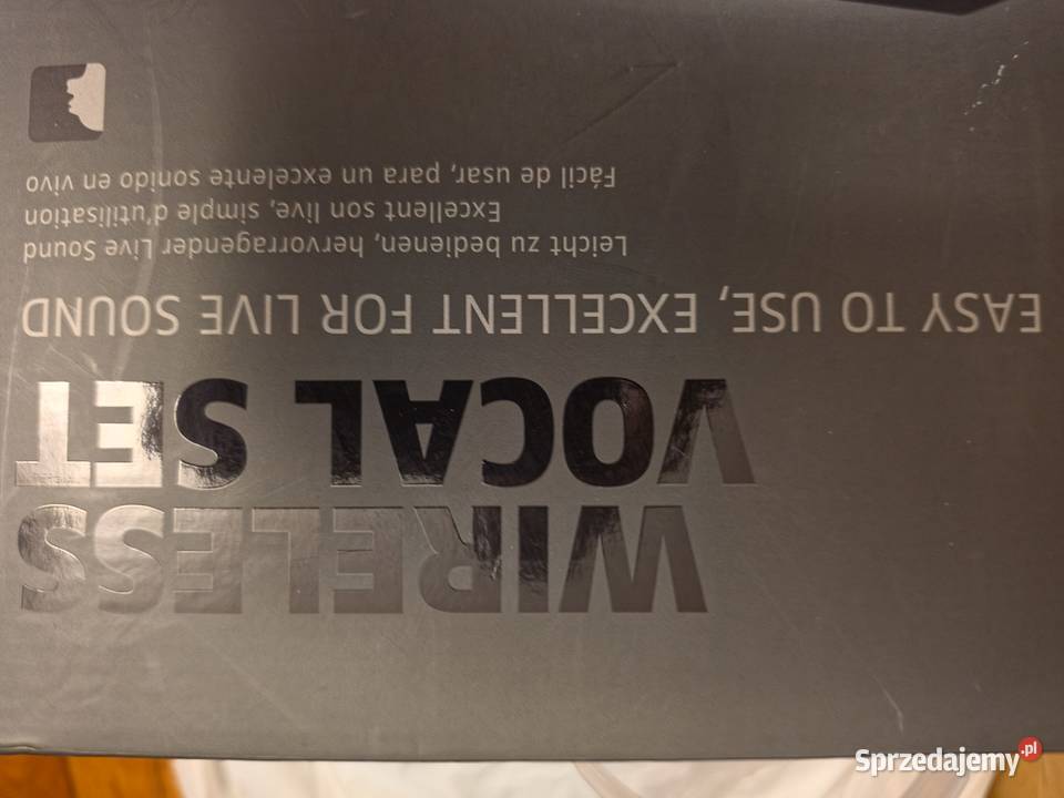 Sennheiser mikrofon bezprzewodowy Kraków sprzedam