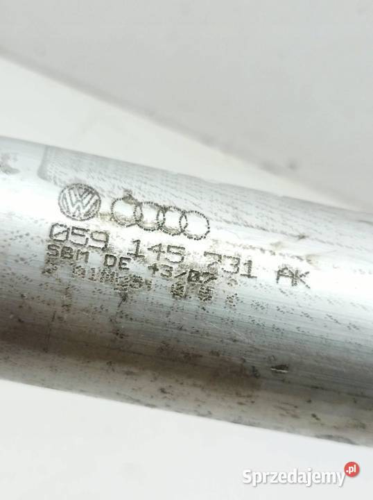 RURA PRZEWÓD INTERCOOLERA 30 TDI 059145731AK