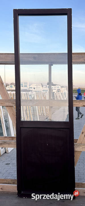 OKNA KacprzaK Witryna 75X214 FIX Używany PCV