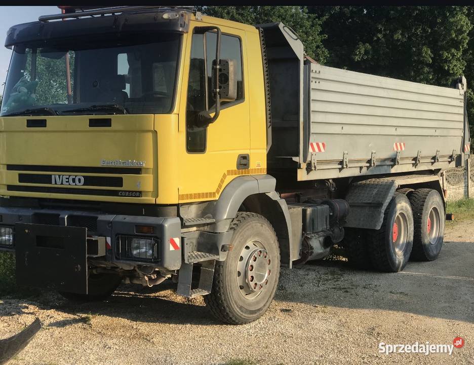 Wywrotka 6x4 2000r Iveco EuroTrakker BRUTTO sprzedam