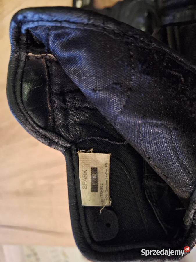 Rękawice motocyklowe shima spark r M rst serca Pabianice