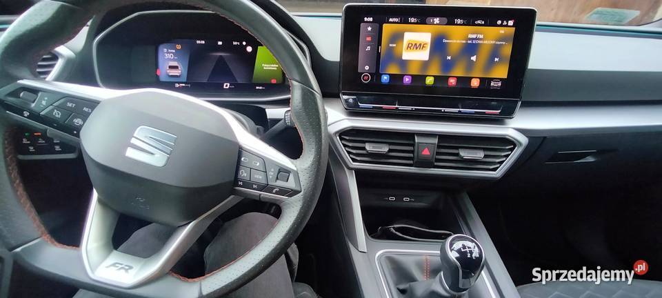 Seat Leon Sportstourer FR 15 TSI 150 6biegowa Sucha Beskidzka