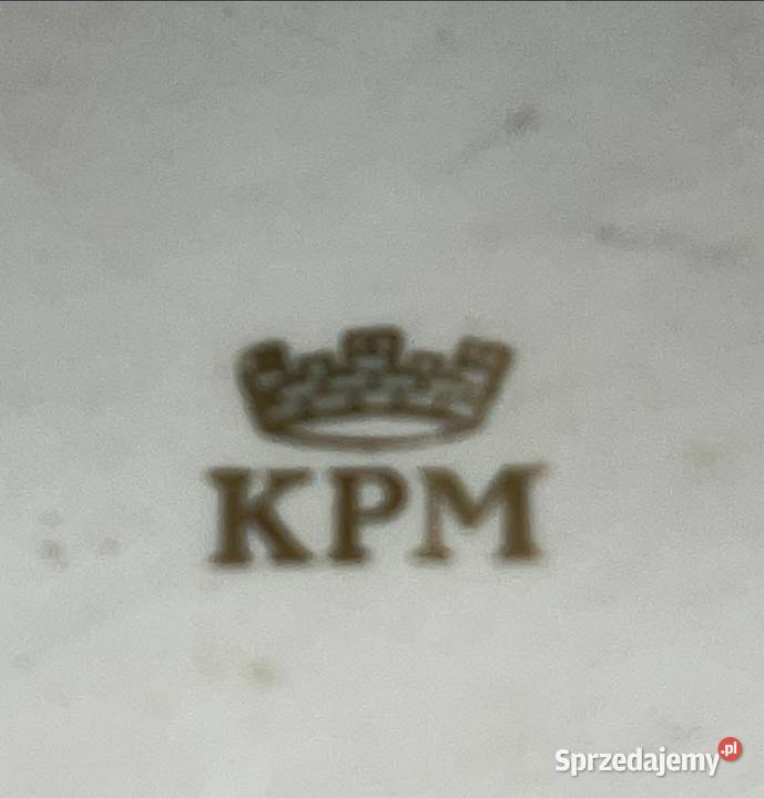 Patera KPM Syg z lat 1925 1945 85 W świetnym Gdańsk sprzedam