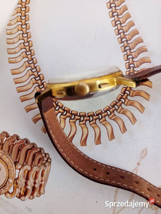 Swiss Emperor chronograf z 1950 roku Męskie Wagowo