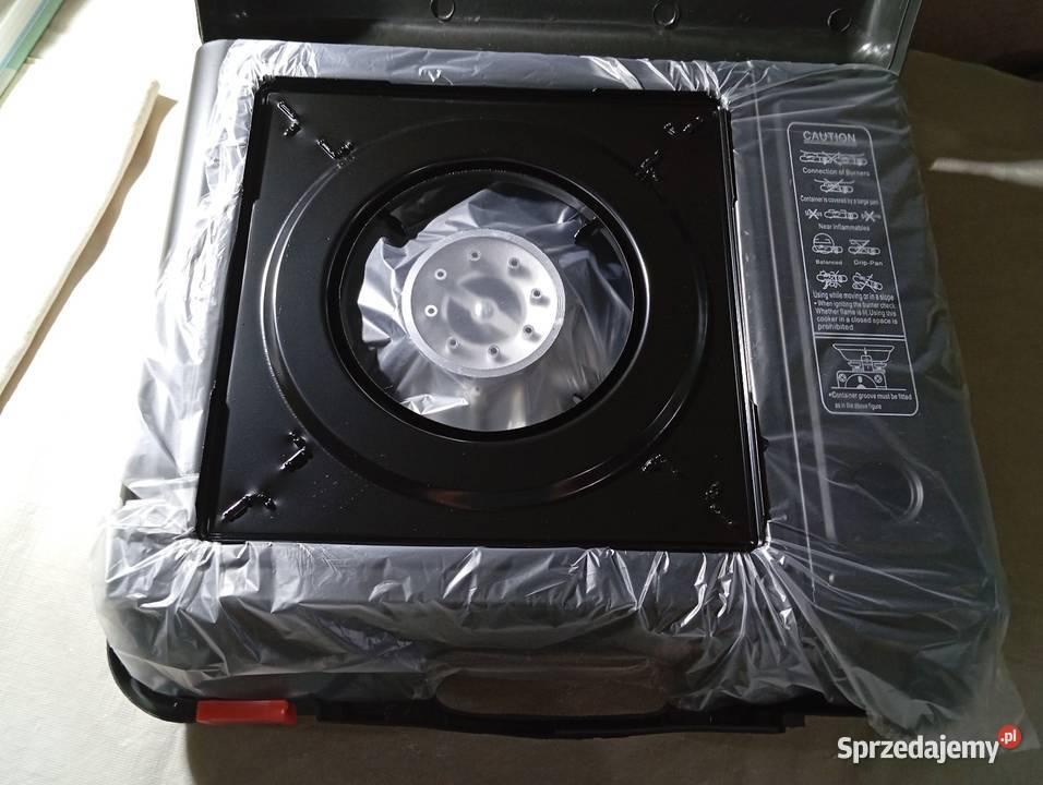 Kuchenka gazowa turystyczna na kartusze gazowe z Łódź sprzedam