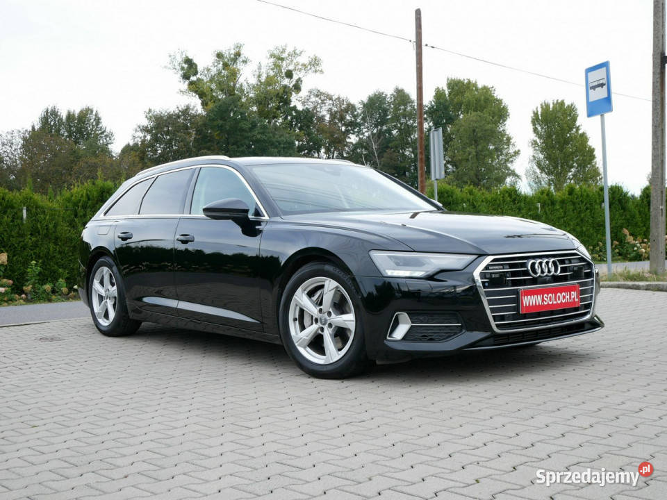 Audi A6 30V6 45 TDI 231 Eu6 Kombi Quattro 4x4 asystent pasa ruchu Goczałkowice-Zdrój