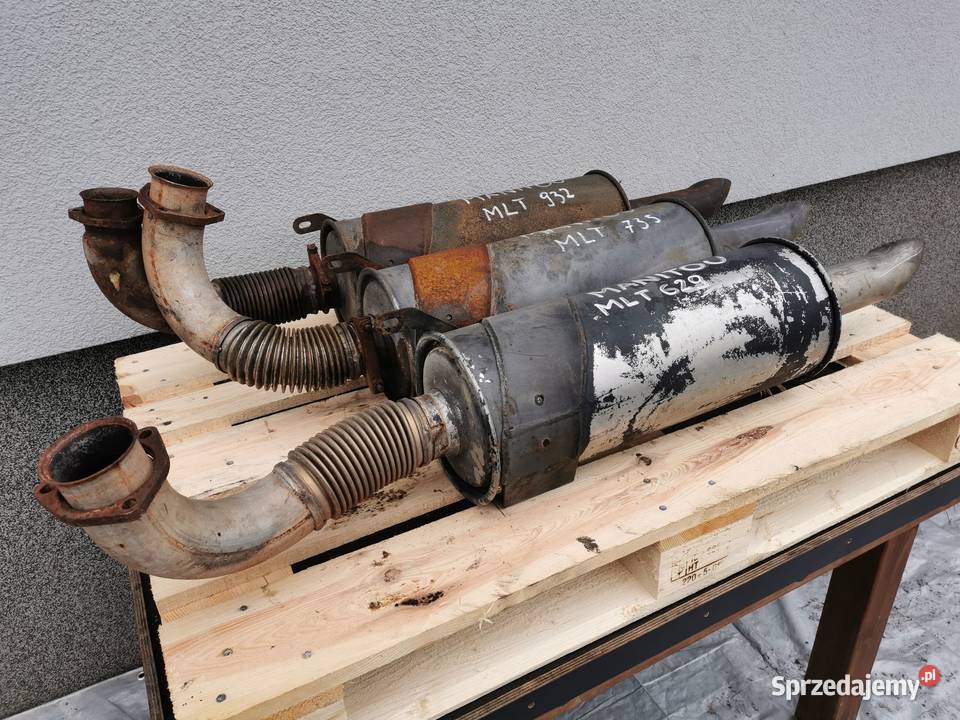 Tłumik Manitou MLT 2006r Pozostałe wielkopolskie Wilkowo