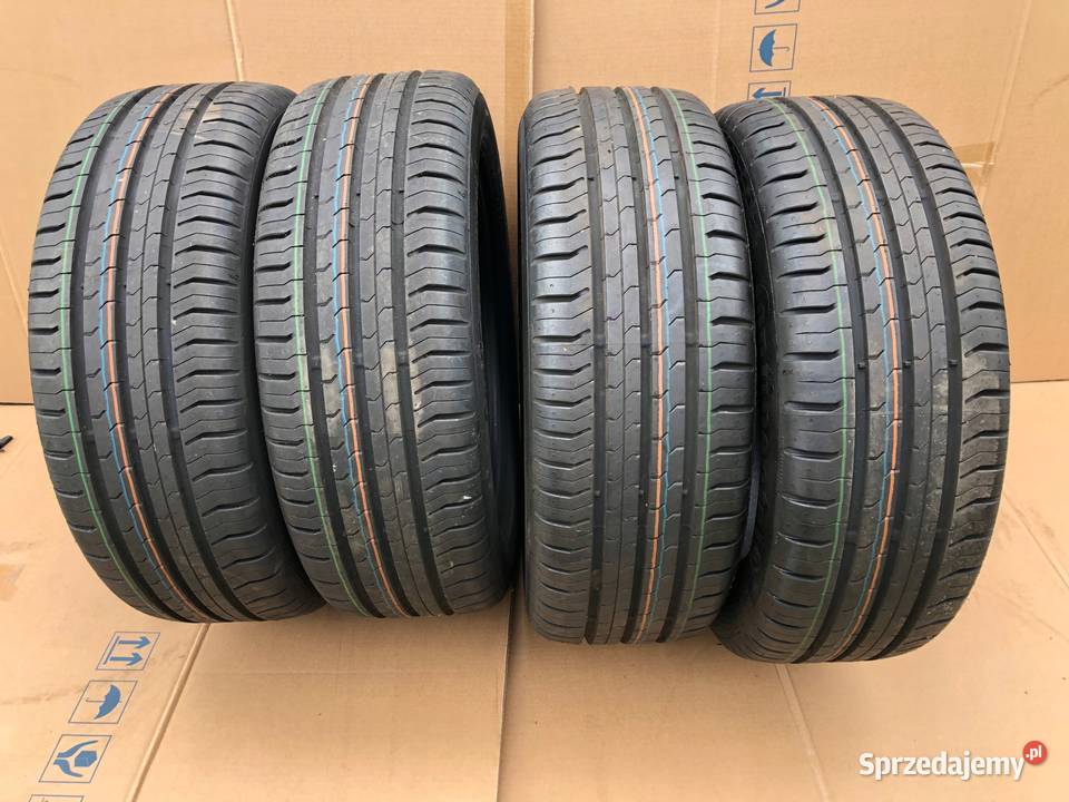 OPONY CONTIECOCONTACT 5 18555R15 2018r Gorzów Wielkopolski