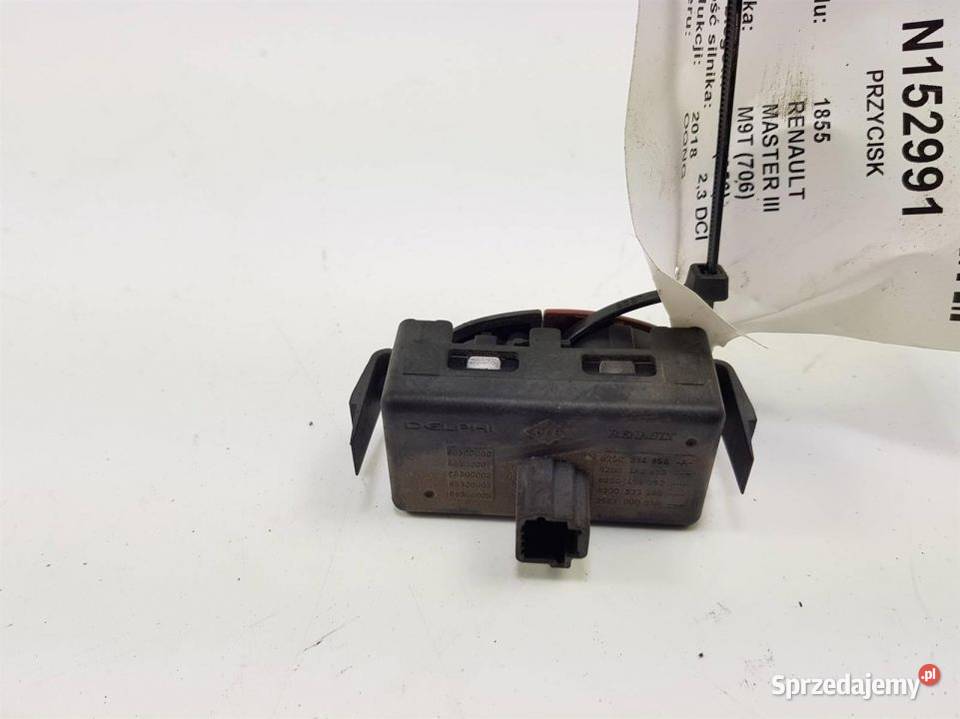 PRZYCISK RENAULT MASTER III Lipno
