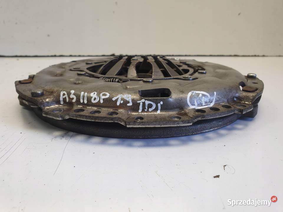 Audi A3 II 8P 19 TDI DOCISK TARCZA sprzęgło lubelskie Chełm sprzedam