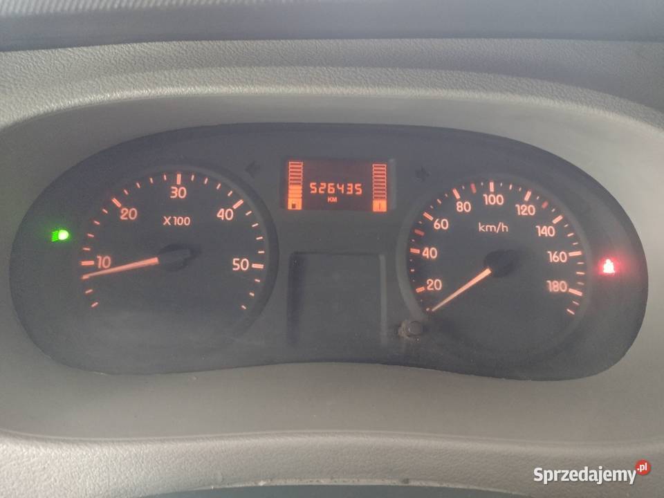 Renault Master sprzedam nieuszkodzony Ibramowice