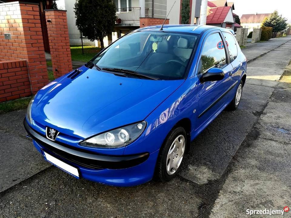 Peugeot 206 14 Benzyna 199900 Ładny Stan Jasło