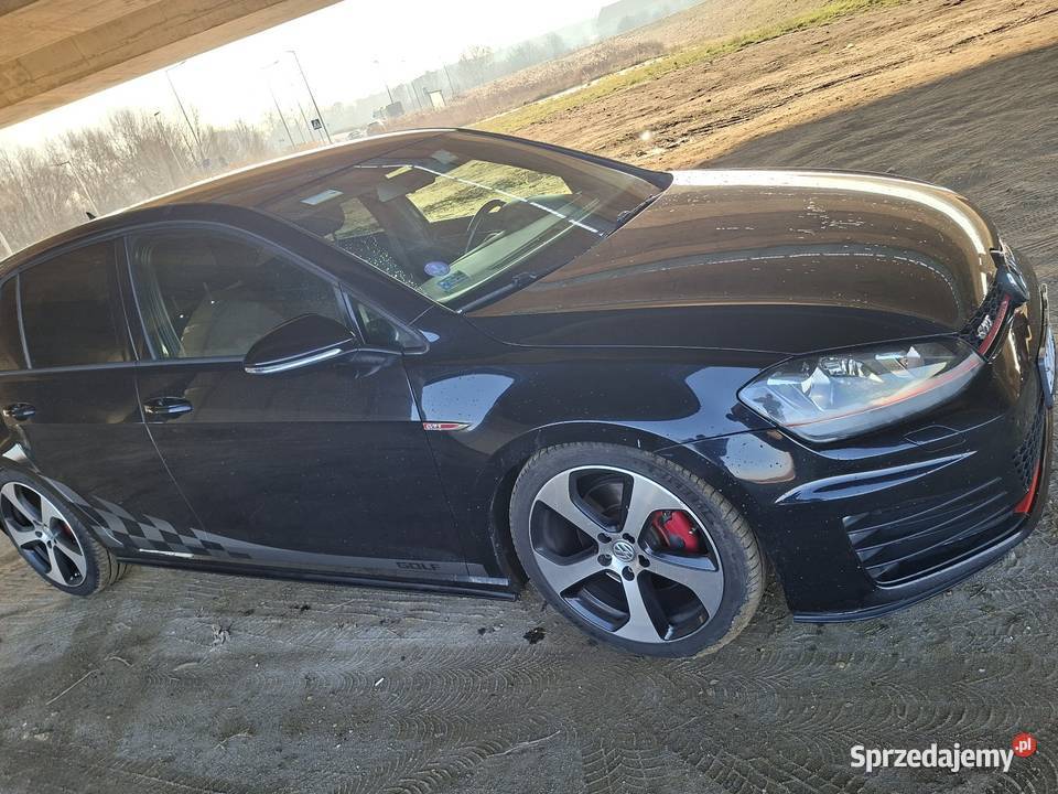 VW GOLF VII GTI 2017r SPRZEDAŻZAMIANAOPIS Wrocław