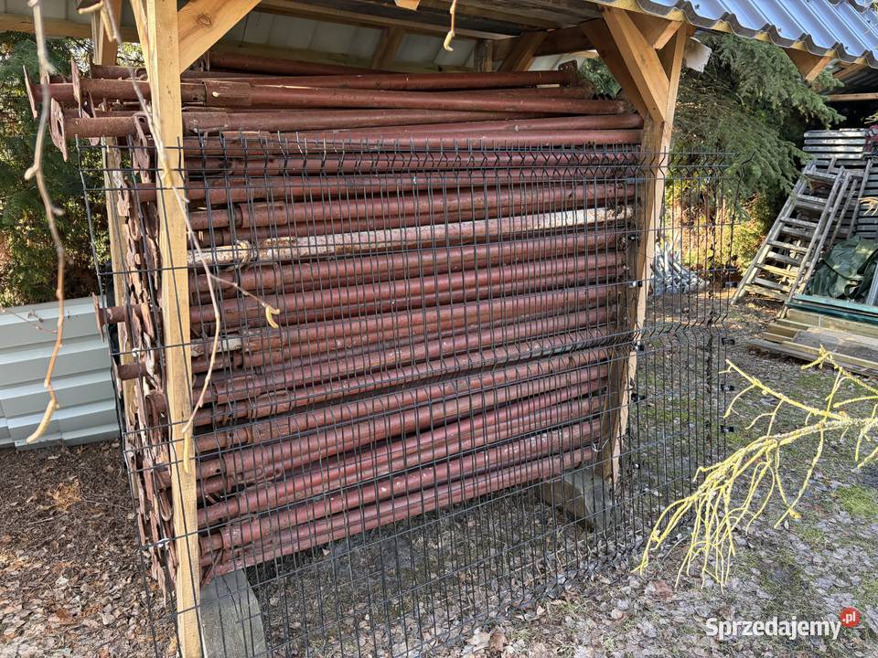 Stemple budowlane 235 sztuk Henryków-Urocze