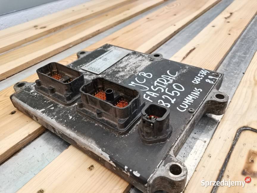 Sterownik P4921776 JCB Fastrac 8250 Wilkowo sprzedam