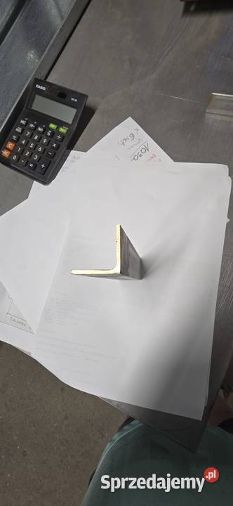 Kątownik 30x30x3 mm stal nierdzewna INOX