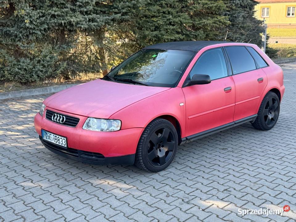 Audi A3 18tLPG quattro Lift lubelskie sprzedam