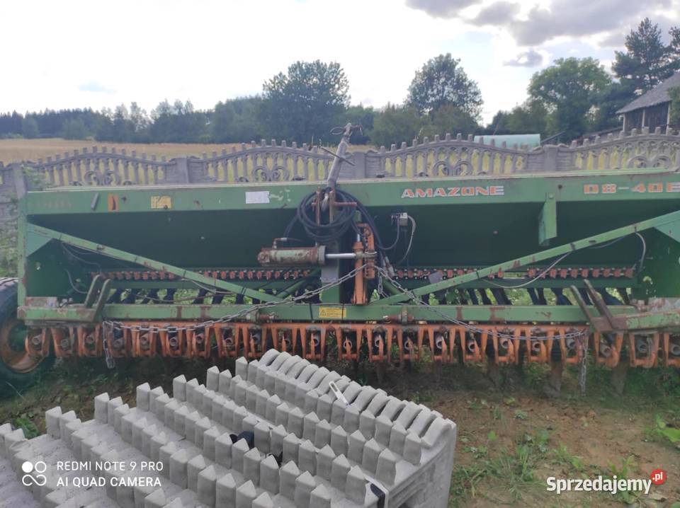 Siewnik amazone d8 40E nieuszkodzony Zawiercie
