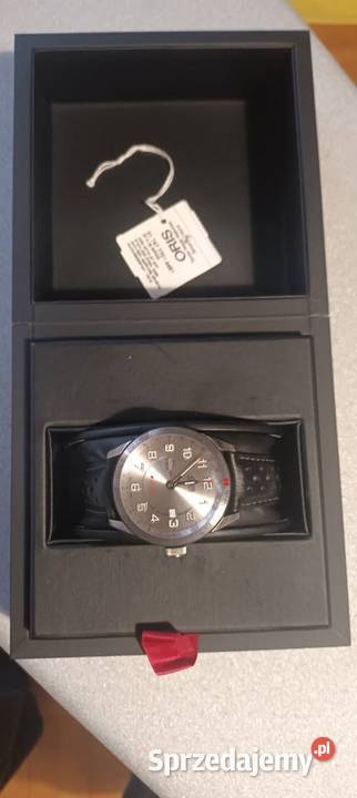 Oris Audi Sport GMT Limitowana edycja Czernichów