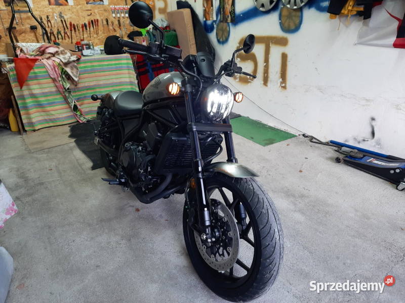 Honda CMX 1100 manual Salon 1wł stan nowa Wałbrzych sprzedam