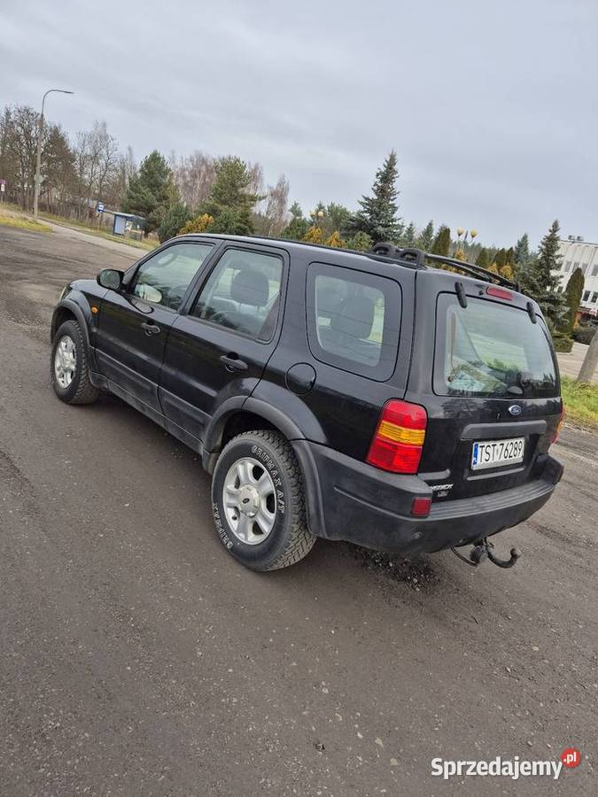 Sparzedam Ford Maverick 20 LPG Starachowice sprzedam