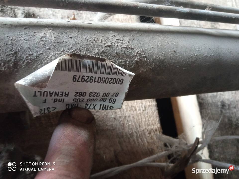 Maglownica Renault laguna ll kombi 18 benzyna Posługowo