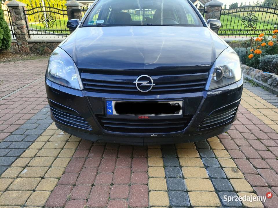 Opel Astra H kujawsko-pomorskie Włocławek