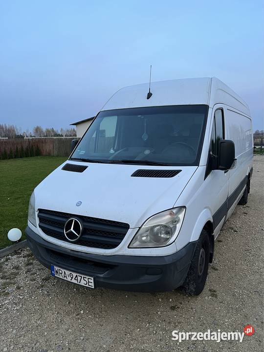 Mercedes Benz sprinter 906 nieuszkodzony Krzyszkowice
