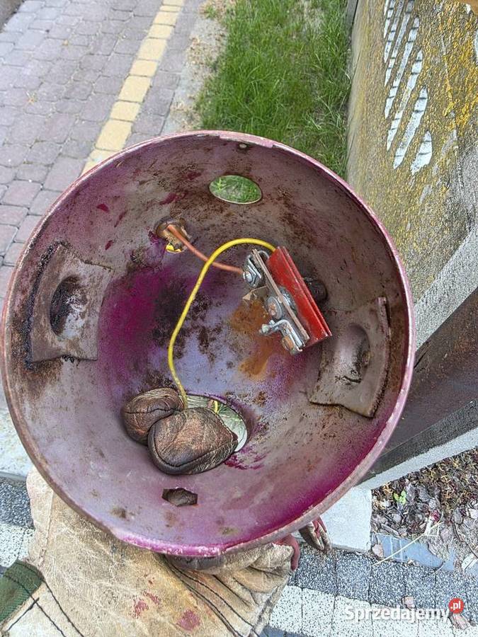 Skorupa lampy wfm s34 wsk L Z lubelskie Zamość