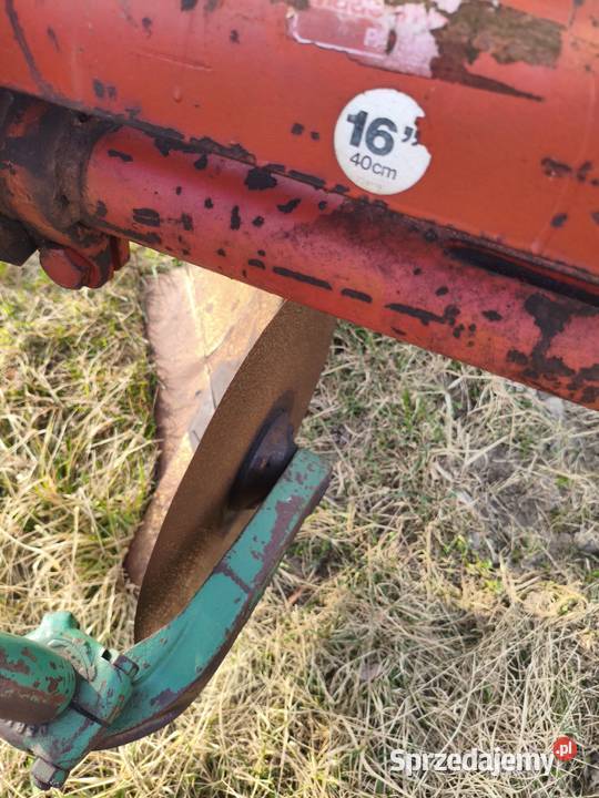 Pług Kverneland 4 Skiby podlaskie Czyżew