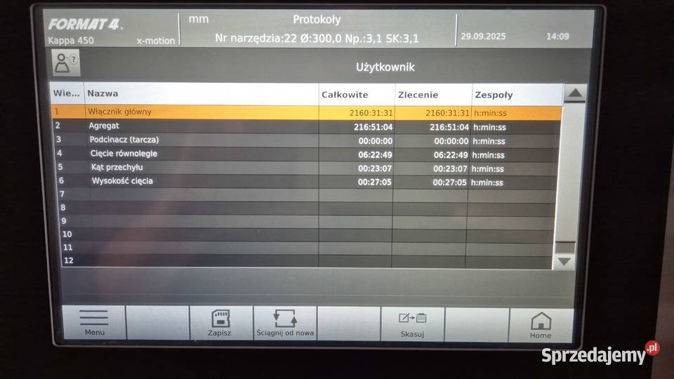 Piła formatowa Felder Kappa 450 xmotion Tomaszów Mazowiecki