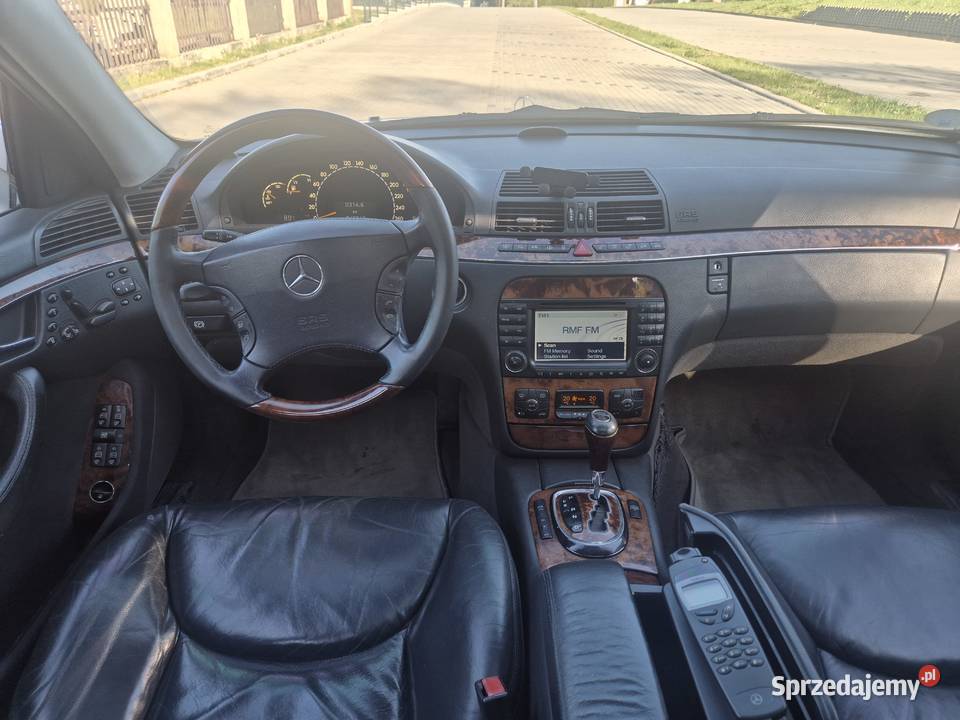 MercedesBenz S 500 4Matic FULL Ciekawy przebieg 4/5 Czaniec