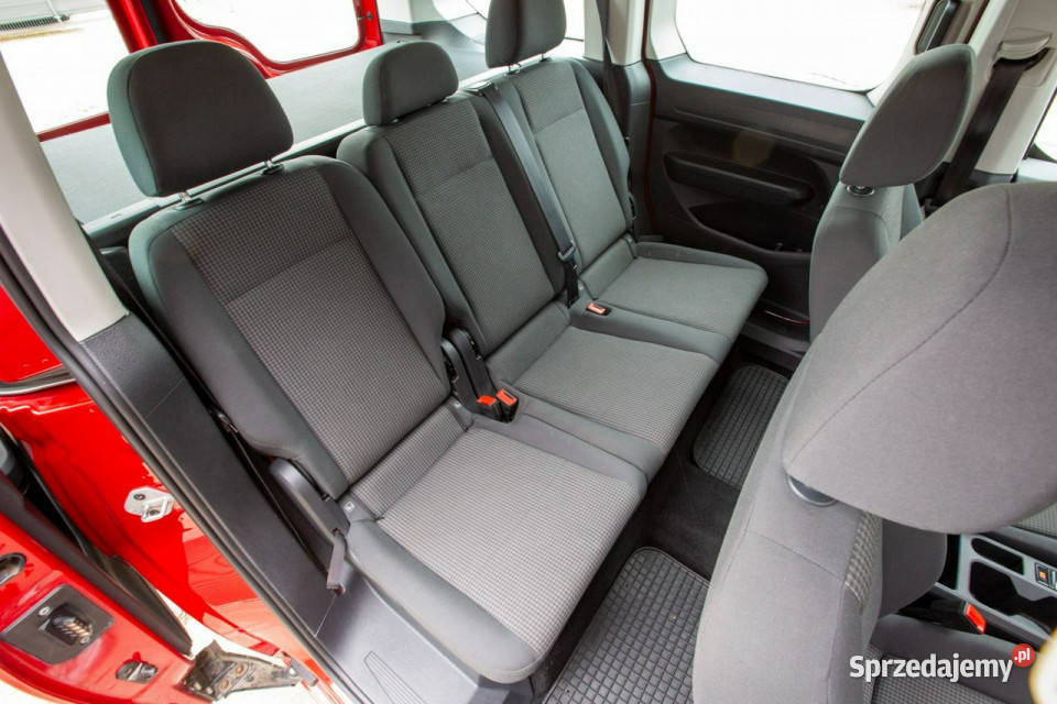 Volkswagen Caddy Stan wzorowy Potwierdzony elektryczne lusterka Jarocin