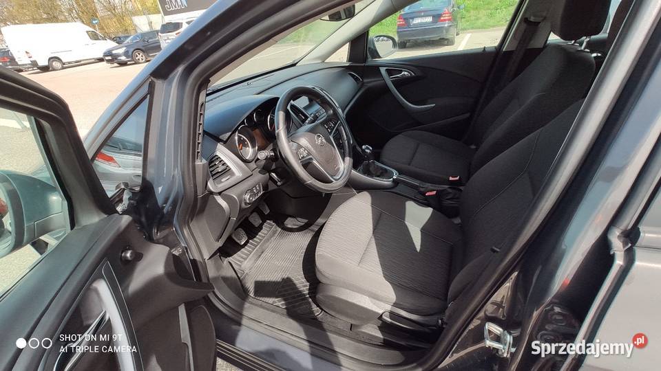 Opel Astra 2014 16 gaz Salon Polska Białystok