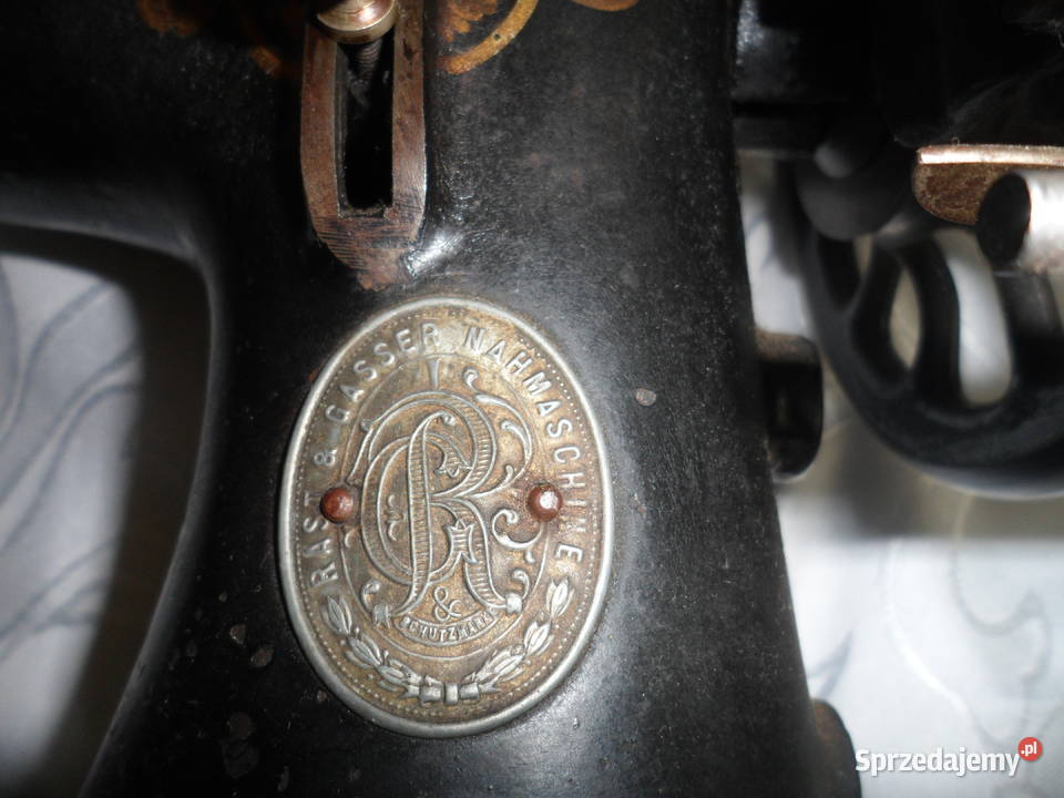 RastGasser zabytkowa maszyna do szycia Łódź