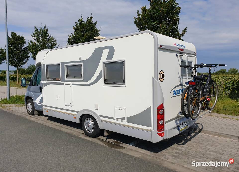 Kamper Adria Coral SP650 Silver 23 JTD 08 śląskie Cieszyn sprzedam