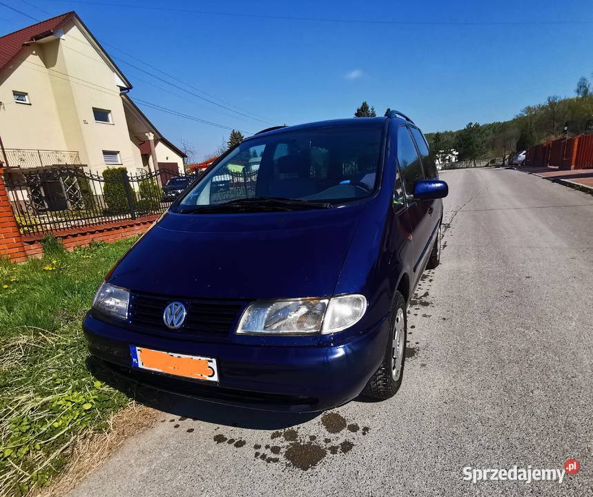 Zadbany vw sharan 19tdi 110 hak Sharan Annopol