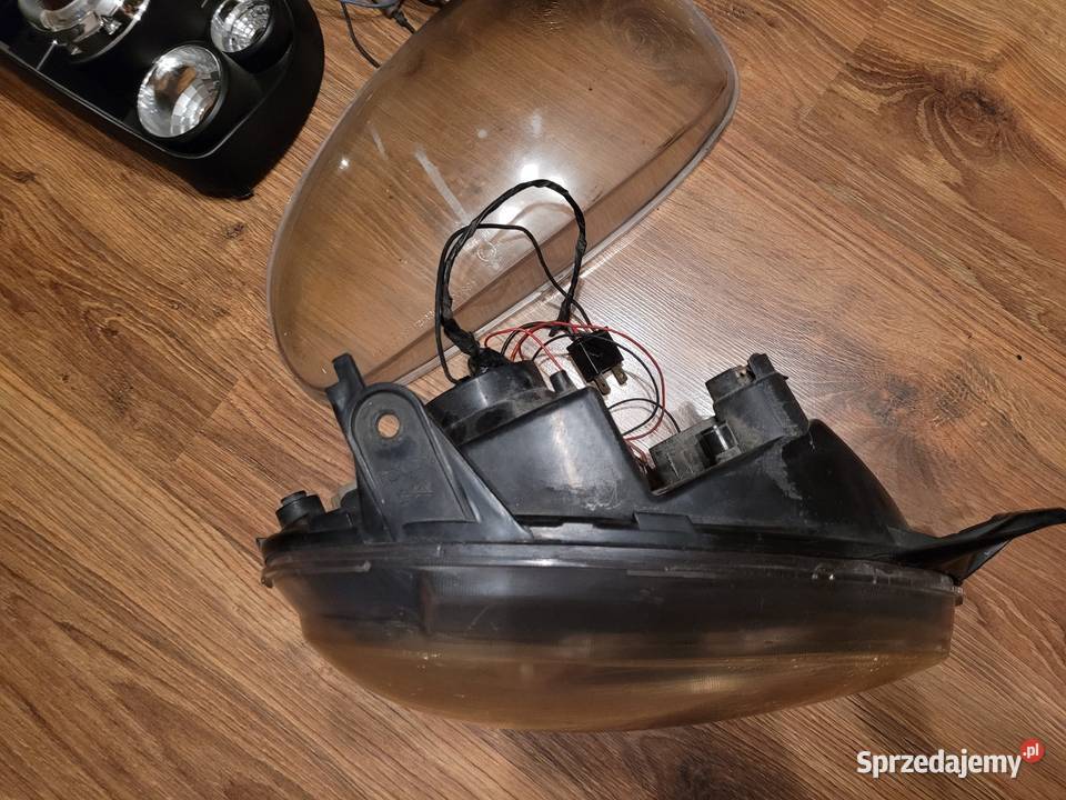 Lampy przód soczewki corsa b Bydgoszcz
