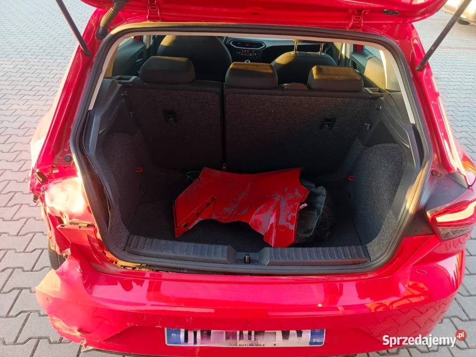 Seat Ibiza uszkodzony full LED Ibiza Kawęczyn