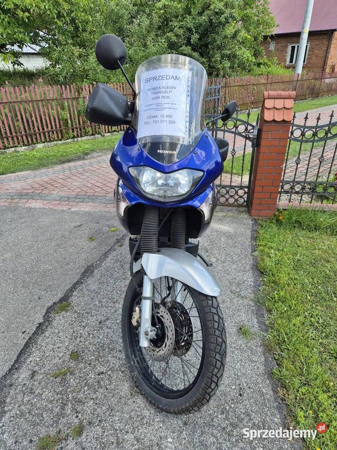 Honda xl650v transalp Tryńcza sprzedam