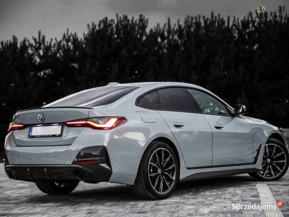 PIĘKNE BMW 420D Xdrive Msport 2022r Na Gwarancji czujnik zmierzchu Radom