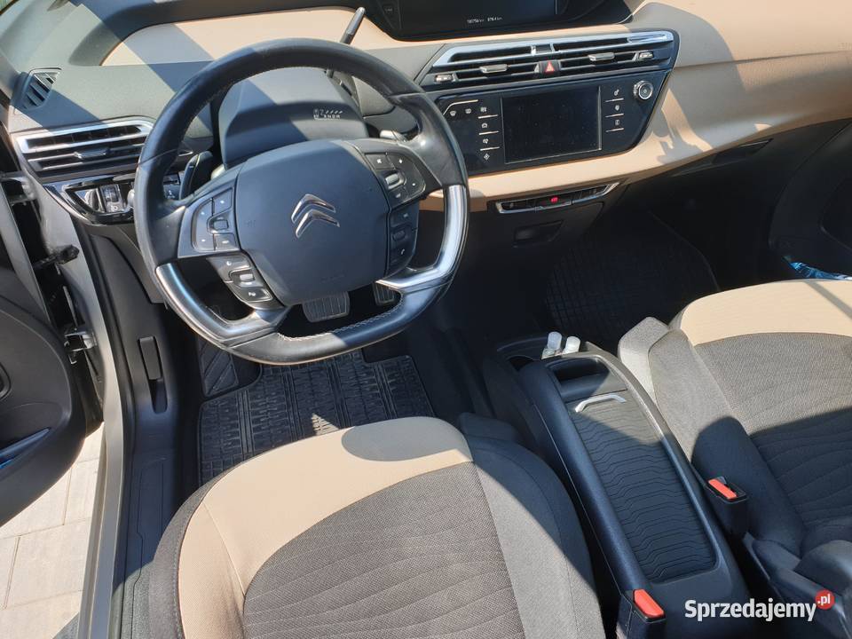 Citroen C4 Picasso II 16 165 2014 Automat Hatchback wielkopolskie Swarzędz