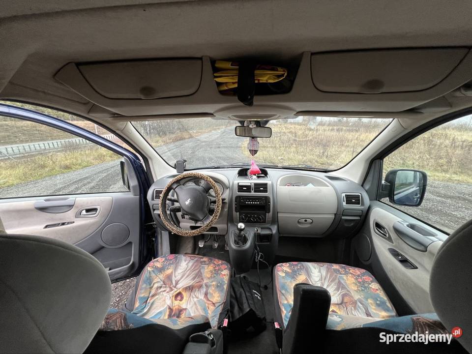 Peugeot Expert 20 HDI bez DPF bez dwumasy Jumpy Expert Wyszków