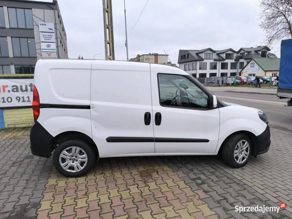 Fiat Doblo 16 MultiJet 105 L1H1 Klima Salon Łuków