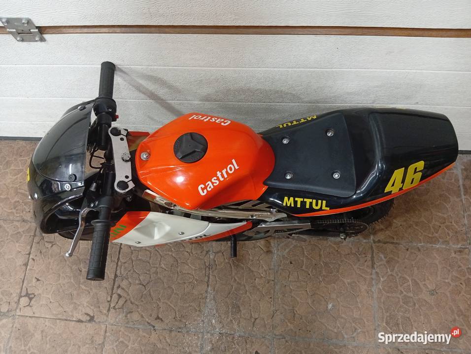 Mini pocket Ścigacz 50cc super stan Piskorów