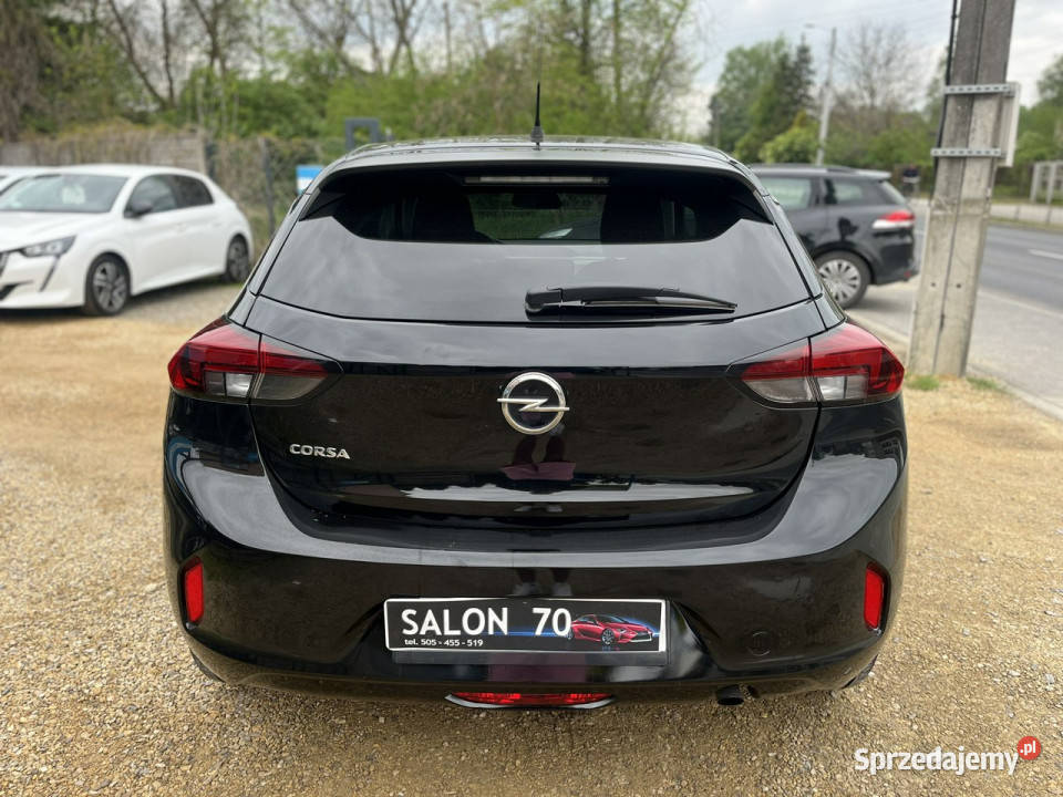 Opel Corsa 12TURBO Zarejestrowany Climatronic 52000km śląskie Częstochowa