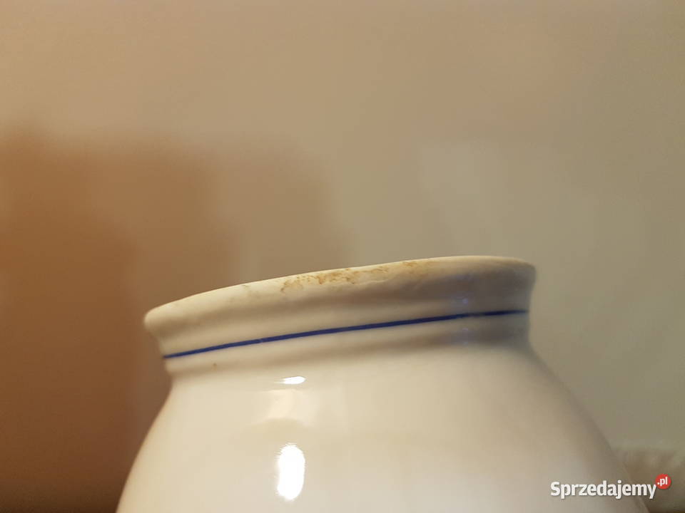 Sygnowany dzbanek ALEKSANDER Ćmielów stara