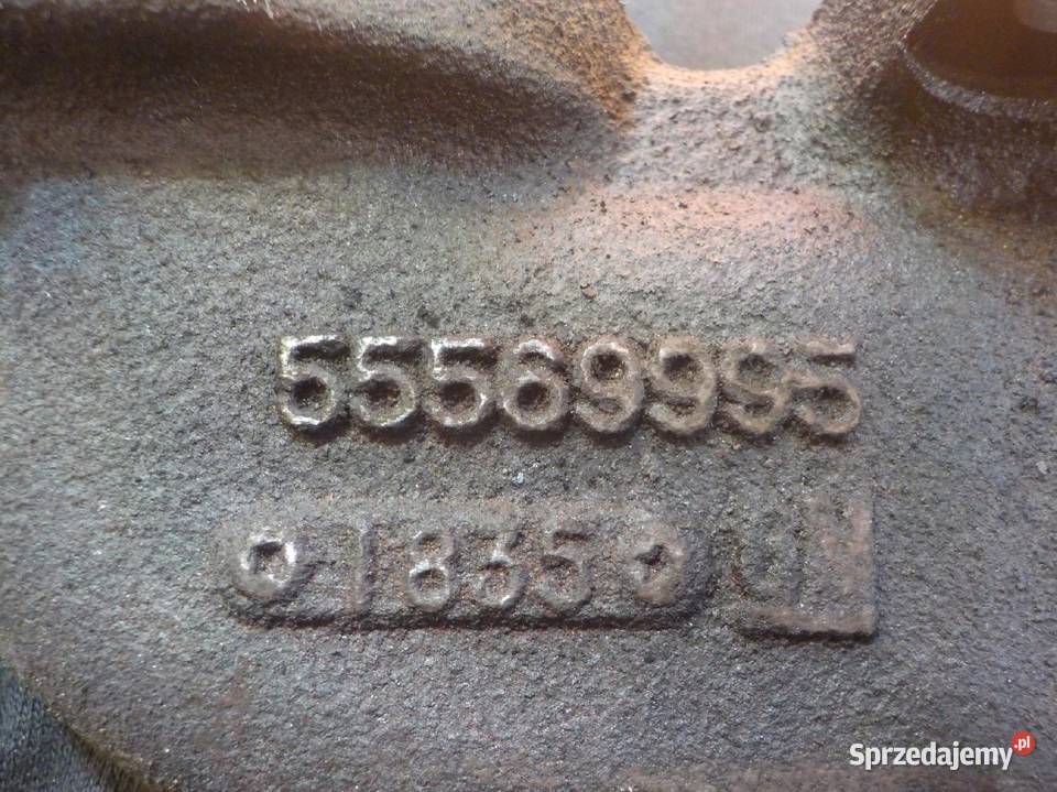 ASTRA J MERIVA B 16 CDTI 16r 110 B16DTL kolektor Suków