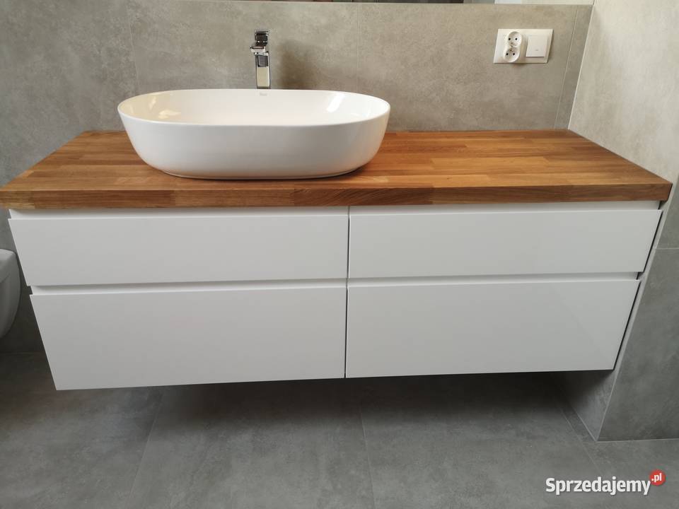 Szafka pod umywalkę z płyty laminowanej dąb kujawsko-pomorskie Bydgoszcz sprzedam